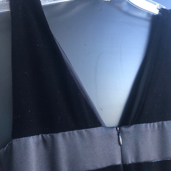 BNWT Black Maxi Dress w Front Knot - Picture 7 of 8